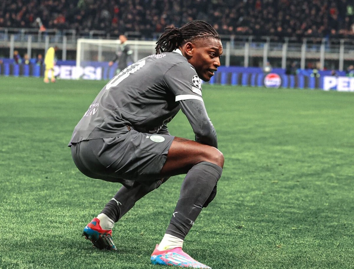 Rafael Leão (Créditos: AC Milan)