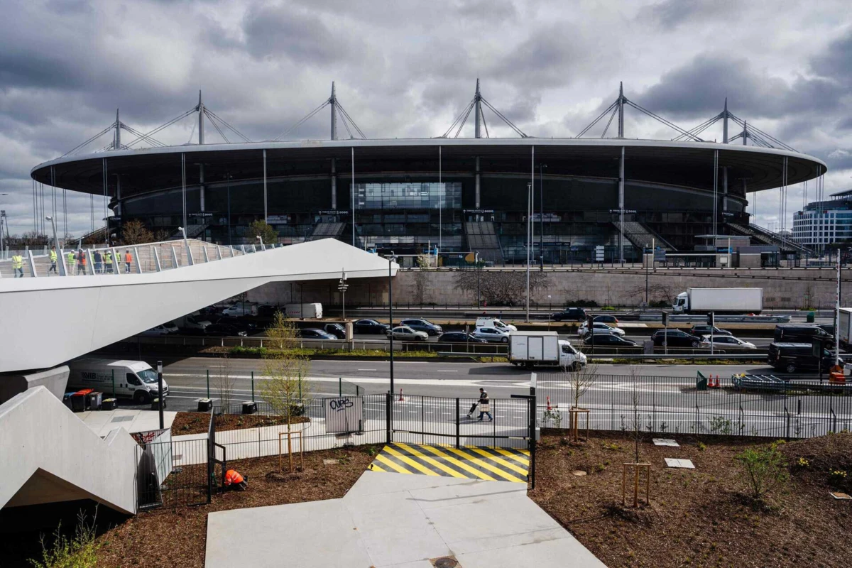 Stade de France (Créditos: AFP)