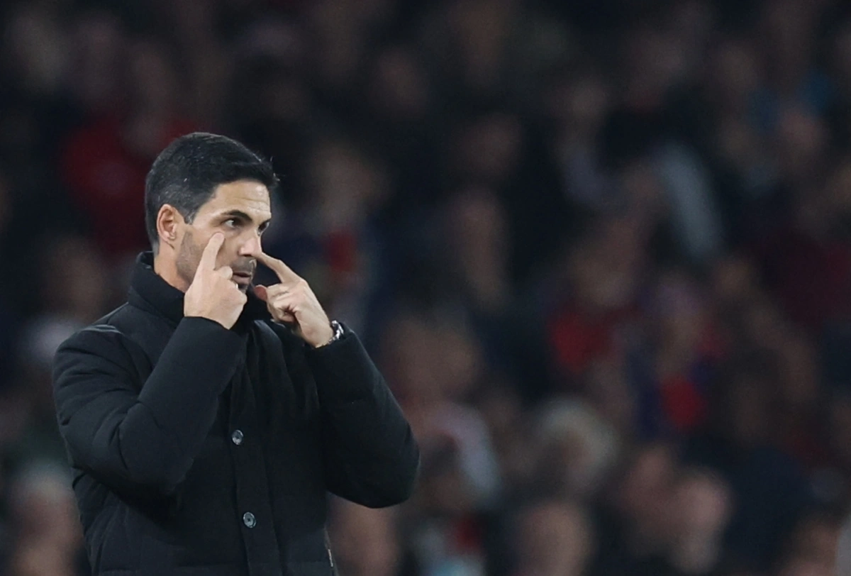 Mikel Arteta, treinador do Arsenal