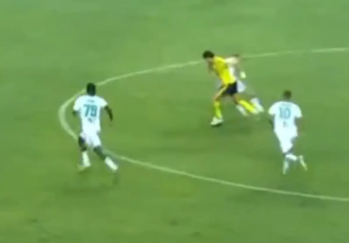 Imagem de contexto do artigo Supertaça saudita: João Félix não marcou, mas deu nas vistas neste lance