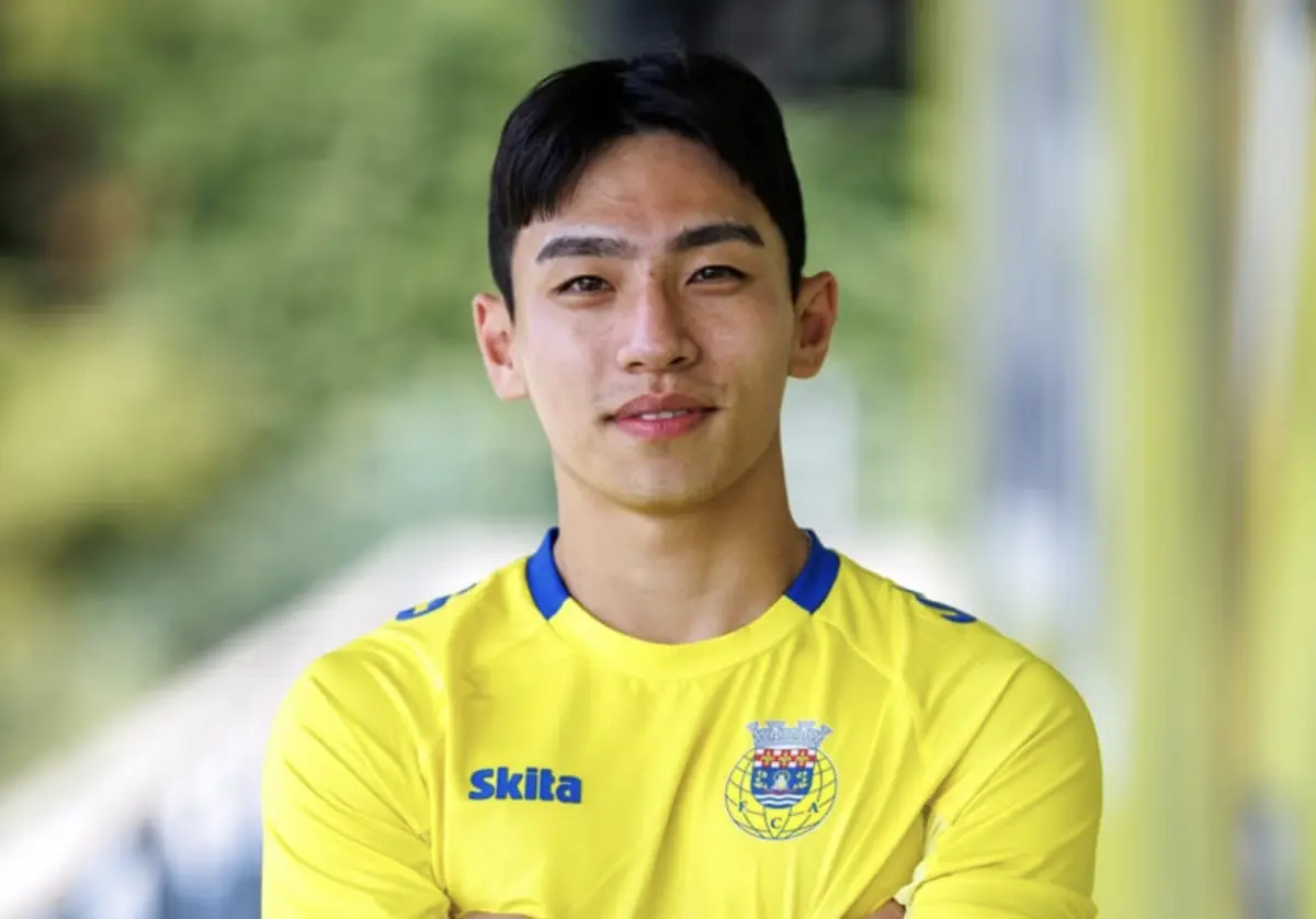 Imagem de contexto do artigo Oficial: Arouca anuncia contratação de internacional sul-coreano