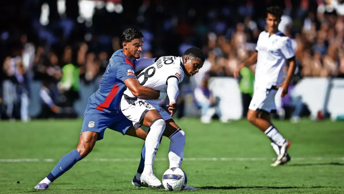 Vitória de Guimarães perdeu na deslocação ao terreno do Alverca