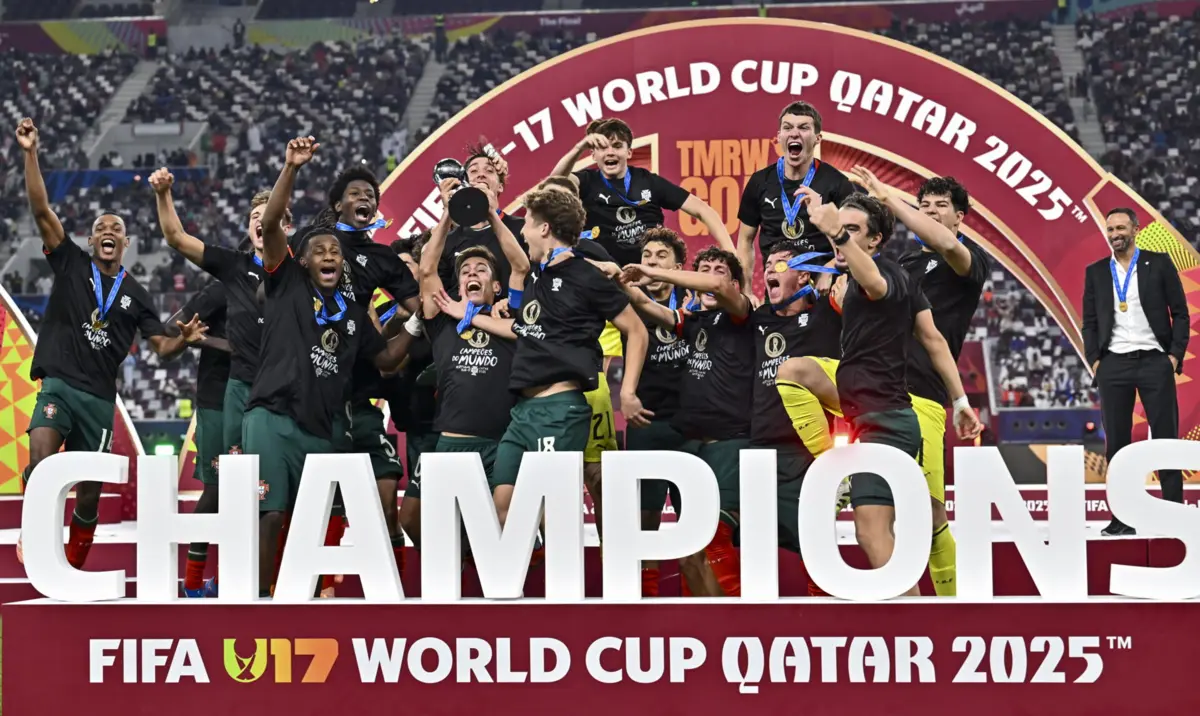 Portugal fez a festa no Catar