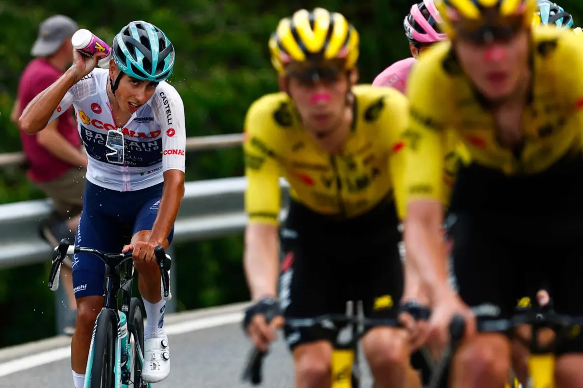 Ciclismo Afonso Eulálio cede para os favoritos do Giro.