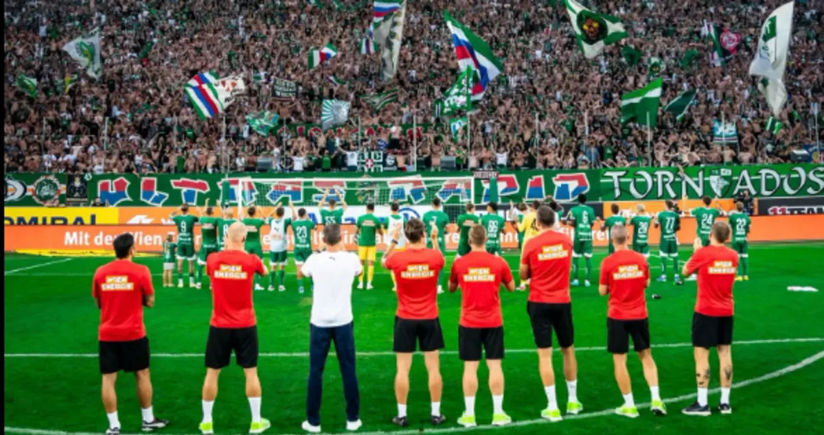 Reprodução: Rapid Viena