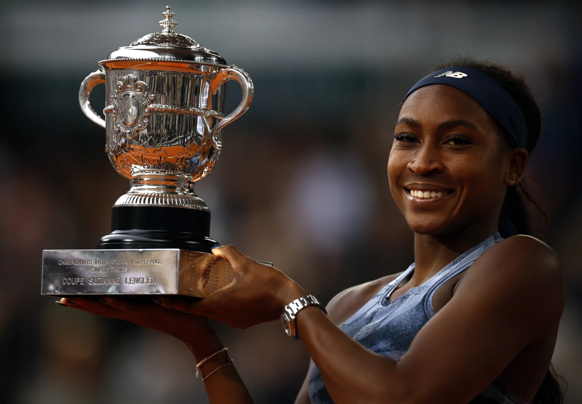 Coco Gauff (créditos: EPA)