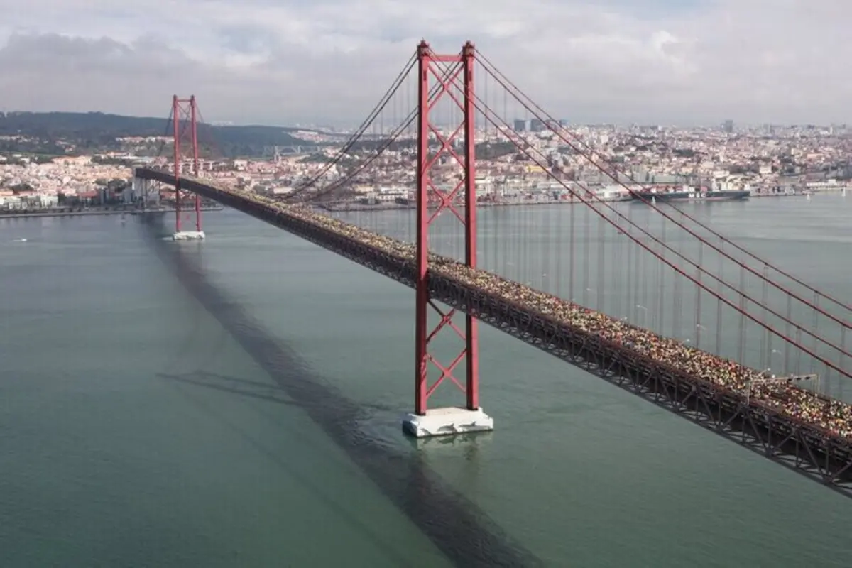 Imagem de contexto do artigo Cheroben e Tirusew vencem meia maratona de Lisboa