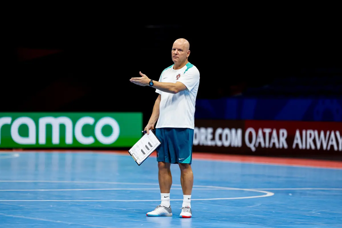 Imagem de contexto do artigo Portugal defronta Cazaquistão e Jorge Braz garante: "Há sempre forma de surpreender"