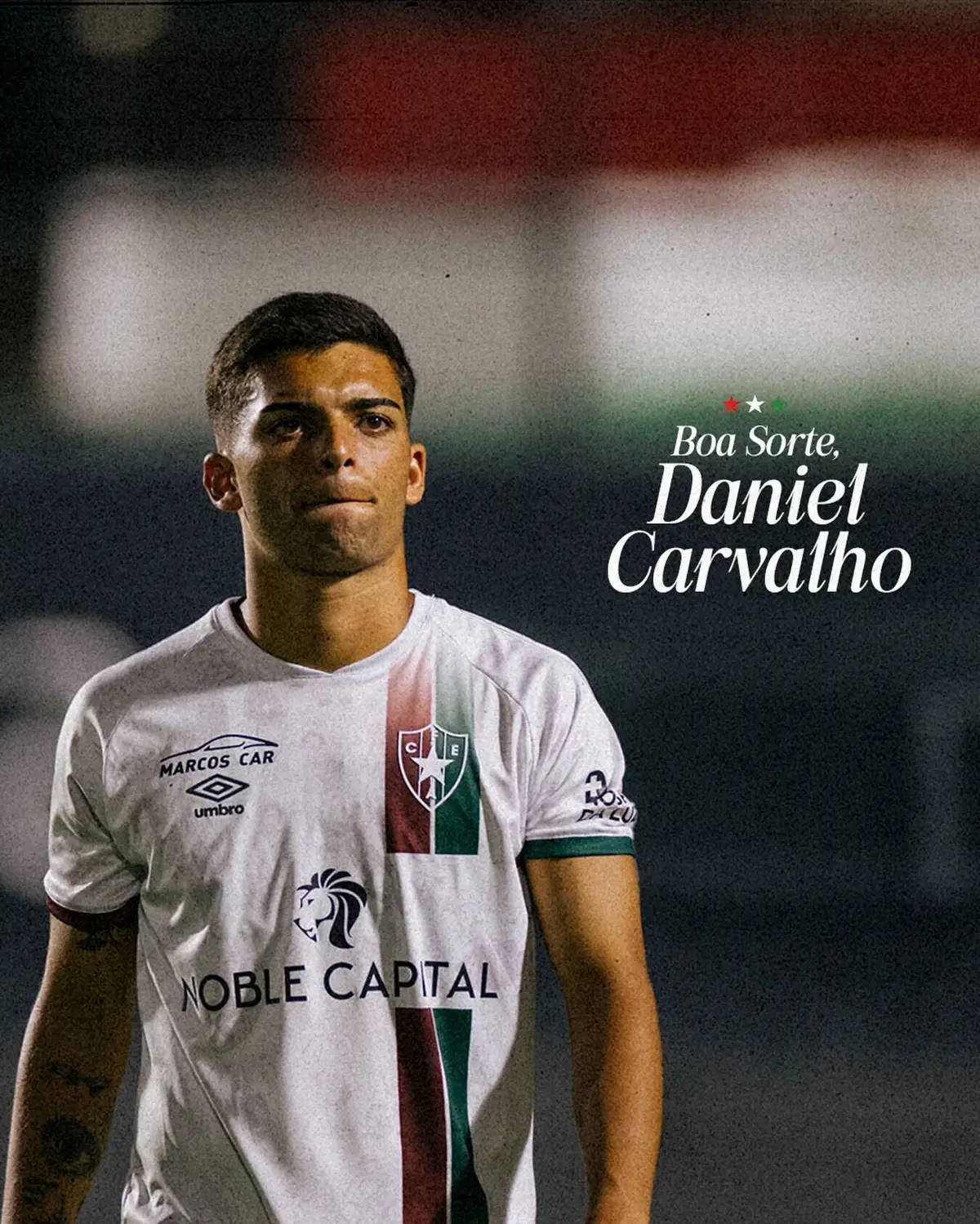 Imagem de contexto do artigo Estrela da Amadora empresta reforço Daniel Carvalho ao Anadia