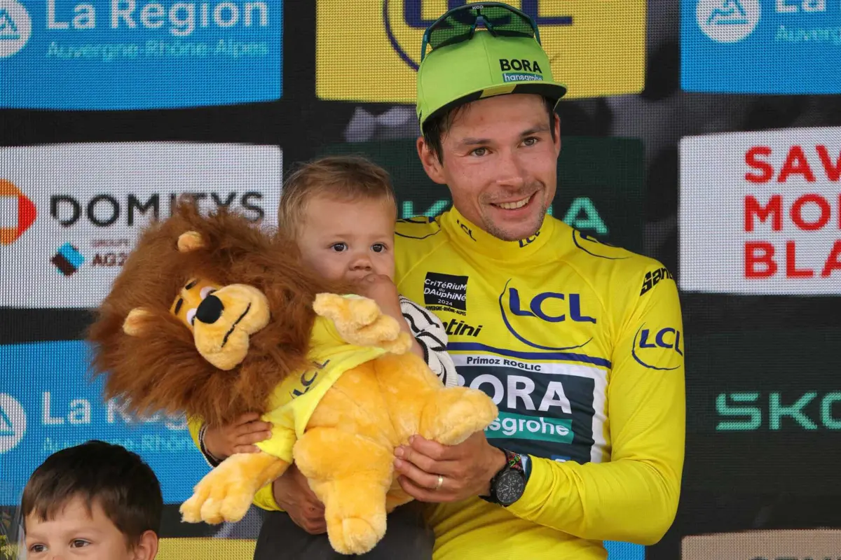 Roglic (Créditos: Thomas SAMSON / AFP)