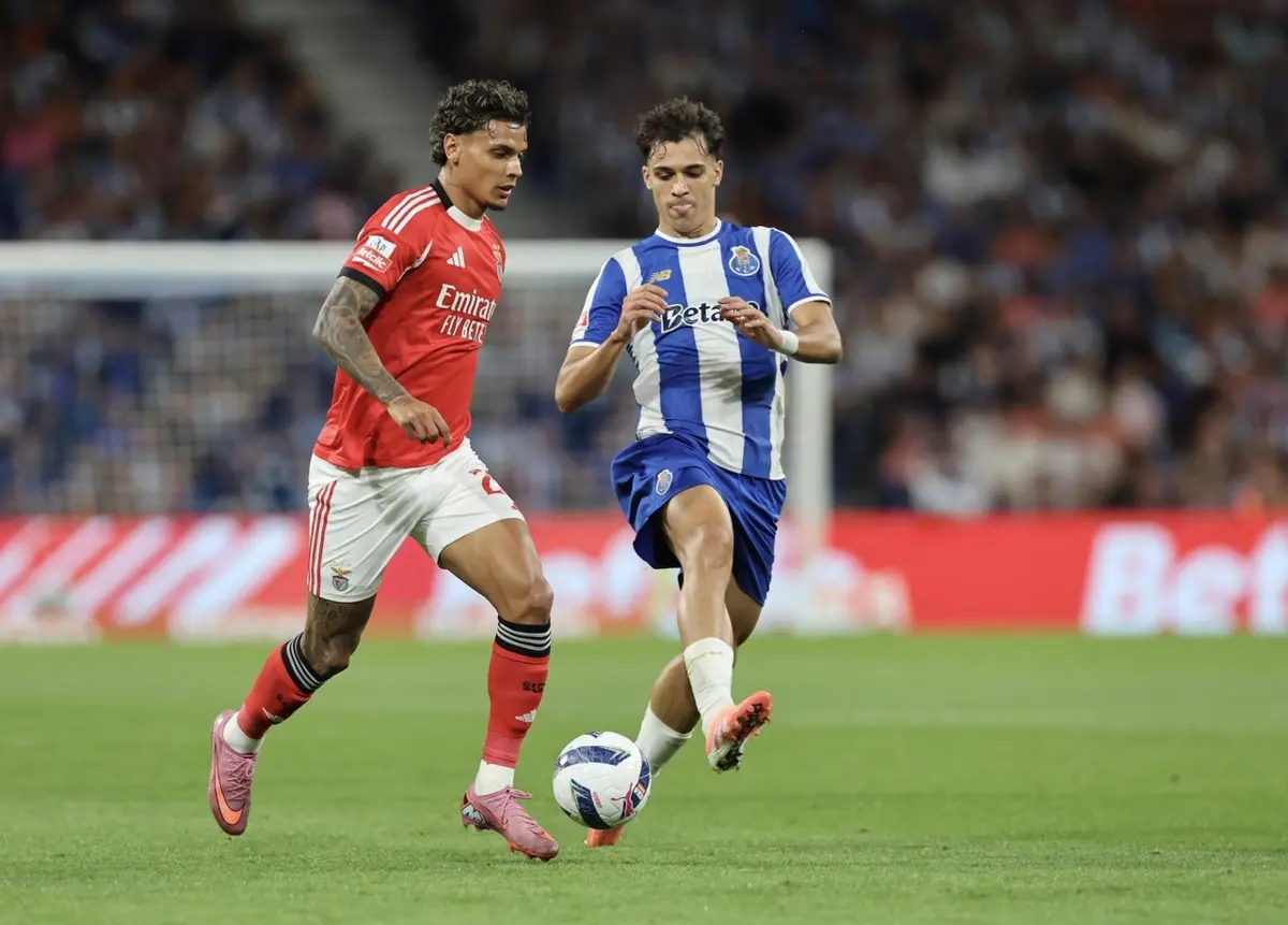 Richard Ríos e Gabri Veiga