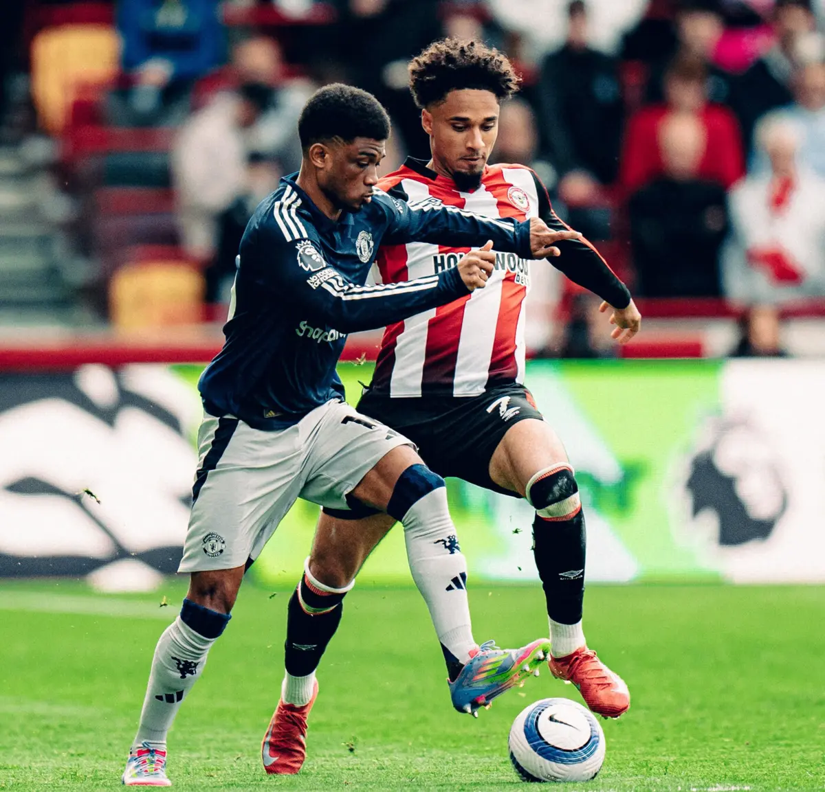 Imagem de contexto do artigo Sete golos e emoção até ao fim: o resumo do Brentford-Manchester United