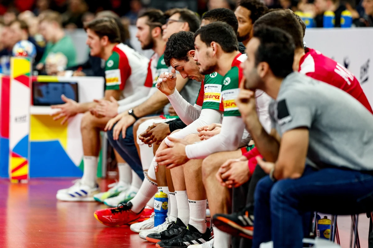 Ponto final na brilhante presença de Portugal no Europeu de andebol (créditos: FAP)
