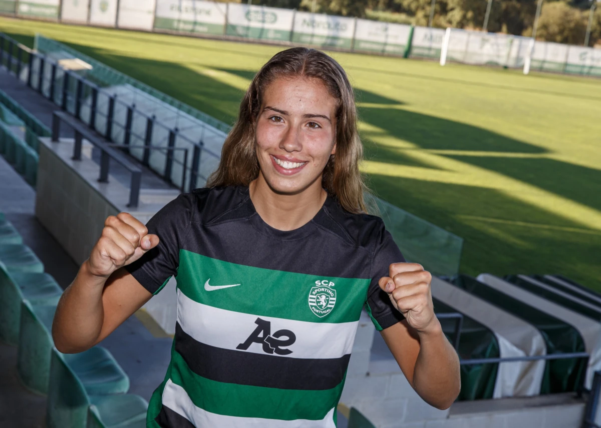 Sporting empresta Carolina Santiago ao Valadares Gaia