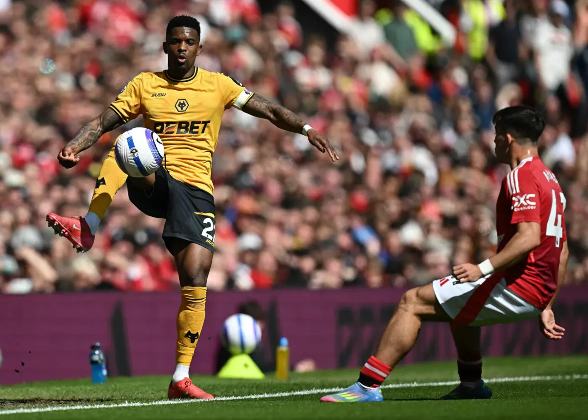 Nélson Semedo (Créditos: AFP)