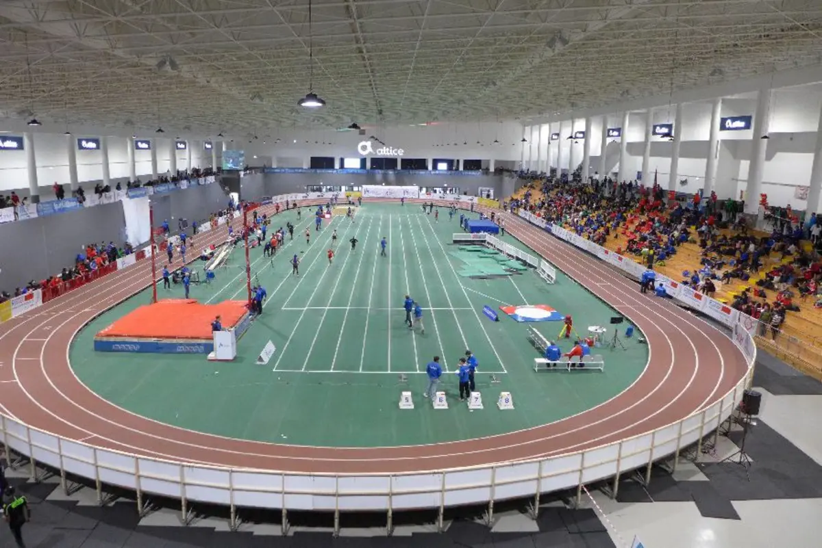 Imagem de contexto do artigo Nacionais de atletismo em pista curta transferidos para Braga devido ao mau tempo