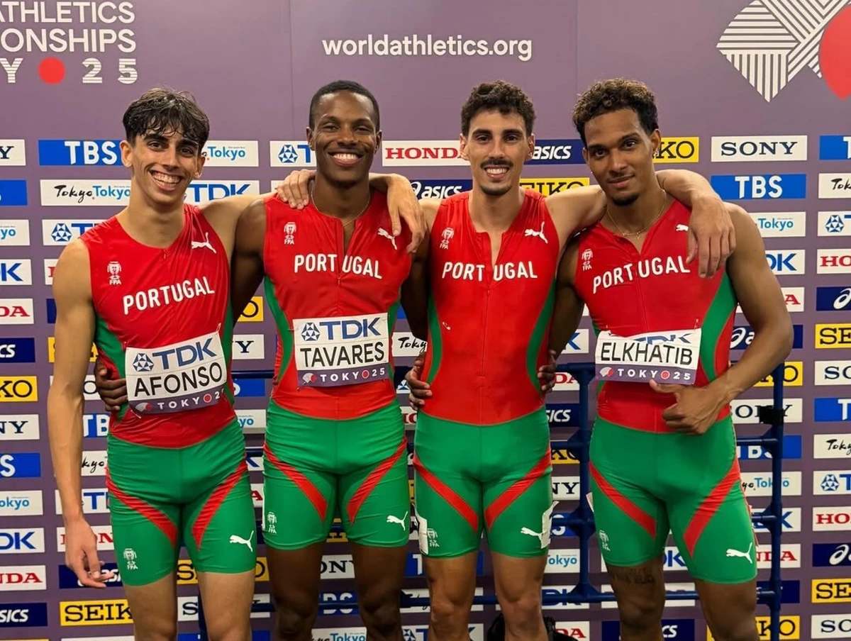 Pedro Afonso, Ericsson Tavares, João Coelho e Omar Elkhatib