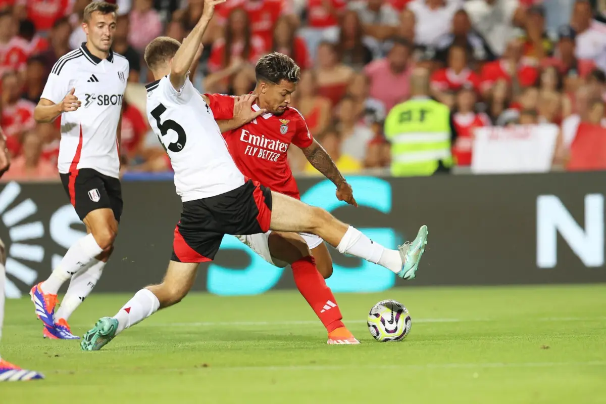 Marcos Leonardo (Créditos: SL Benfica)