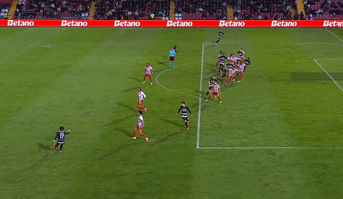 Imagem de contexto do artigo Benfica aponta a "pressão sobre a arbitragem" por parte do Sporting