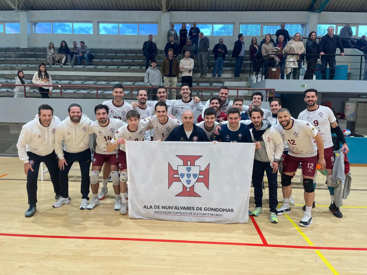 Imagem de contexto do artigo "É um momento histórico, é a primeira vez que estamos presentes na final four da Taça"