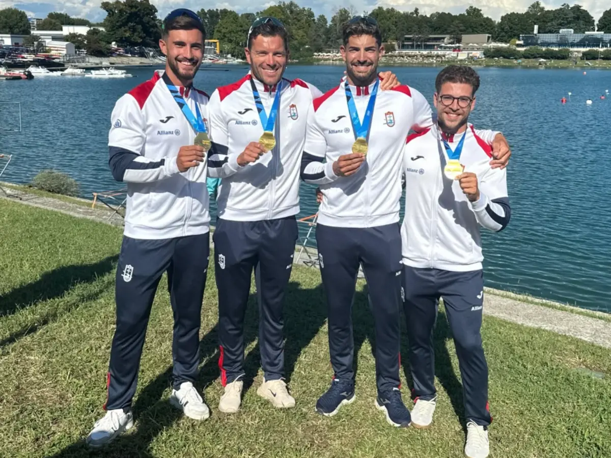 Créditos: Federação Portuguesa de Canoagem