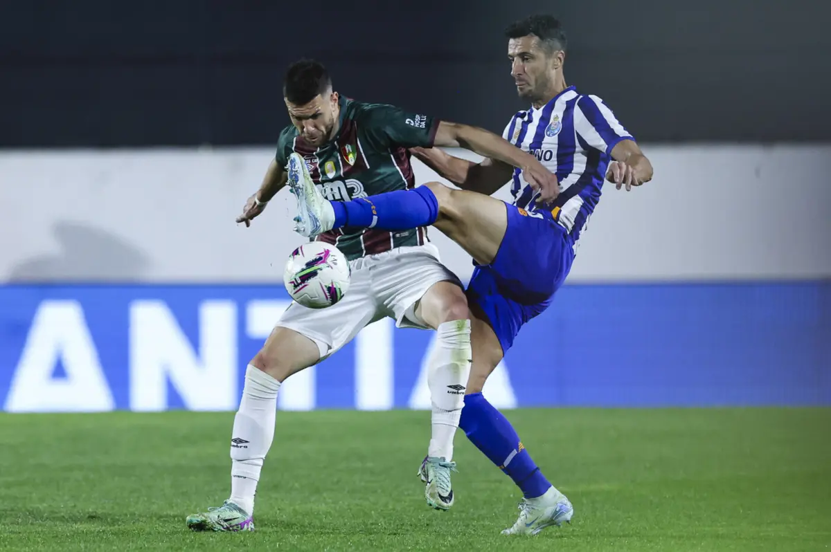 Bucca ajudou a vencer o FC Porto no campeonato (Créditos: Lusa)