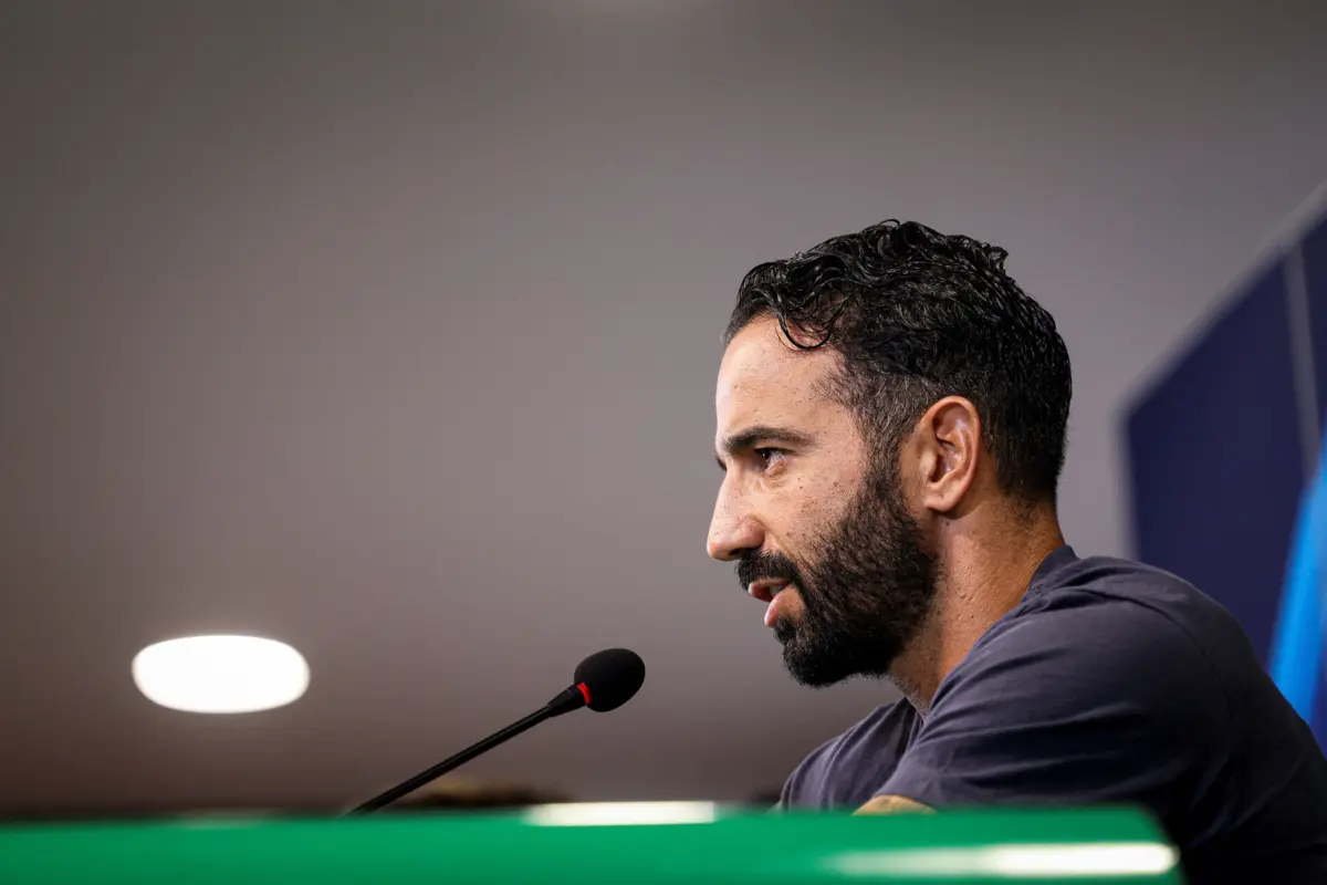 Rúben Amorim (Créditos: AFP)