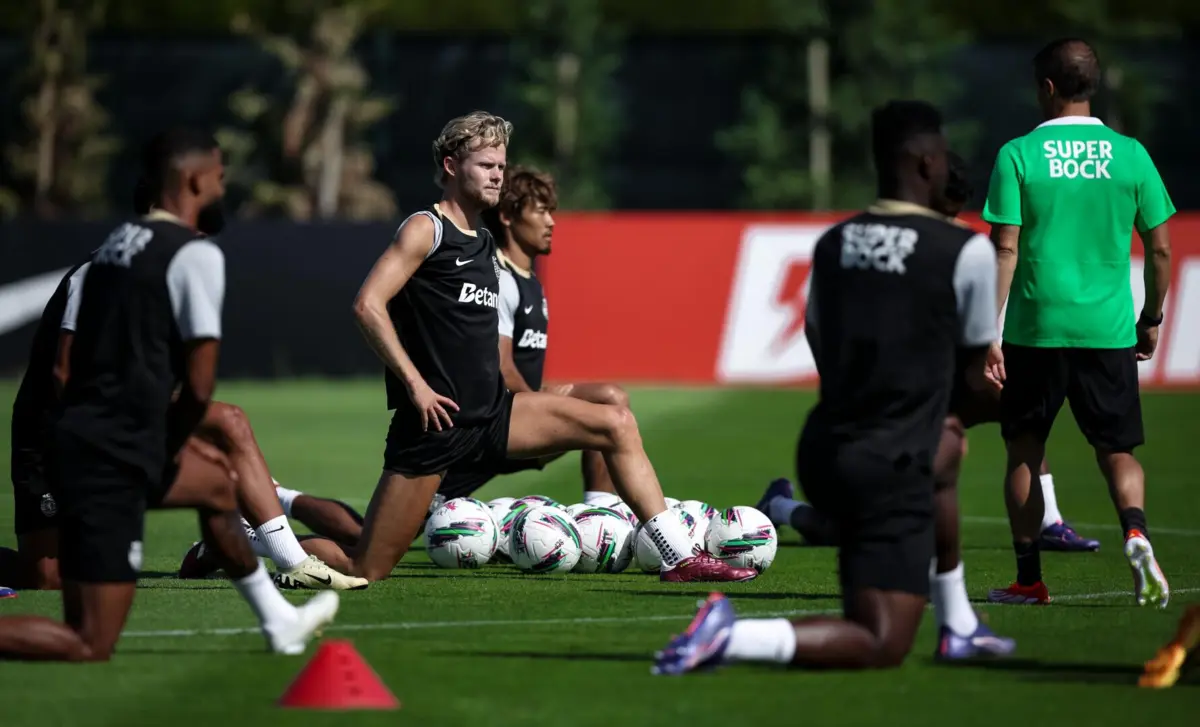 Morten Hjulmand (Créditos: Sporting CP)