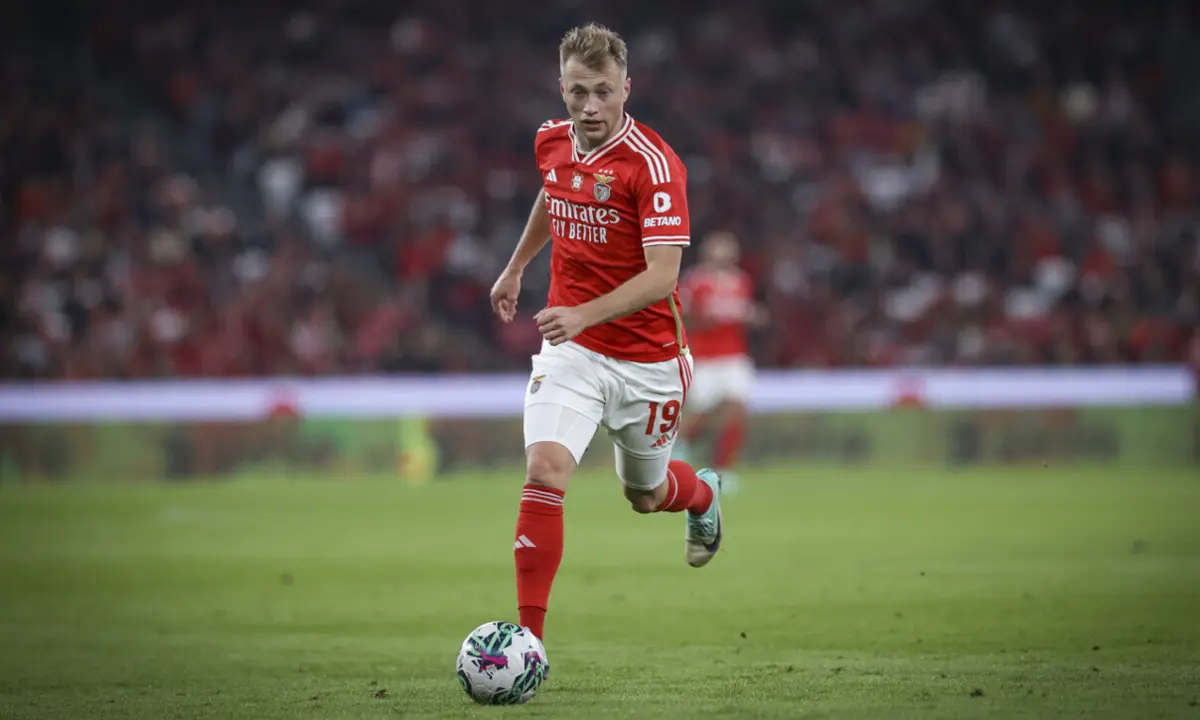 Créditos: SL Benfica