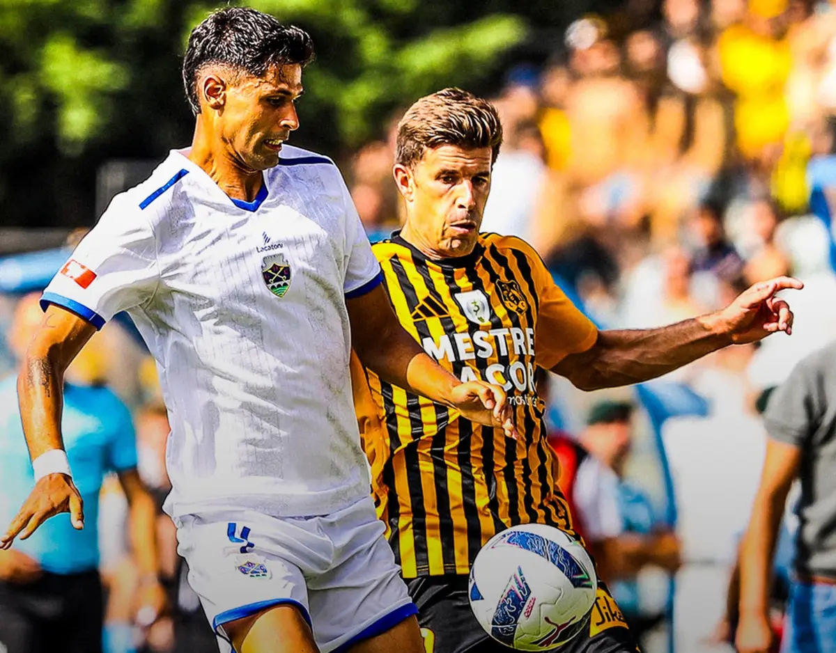 Imagem de contexto do artigo Lourosa e Chaves empataram a jogar em Gaia