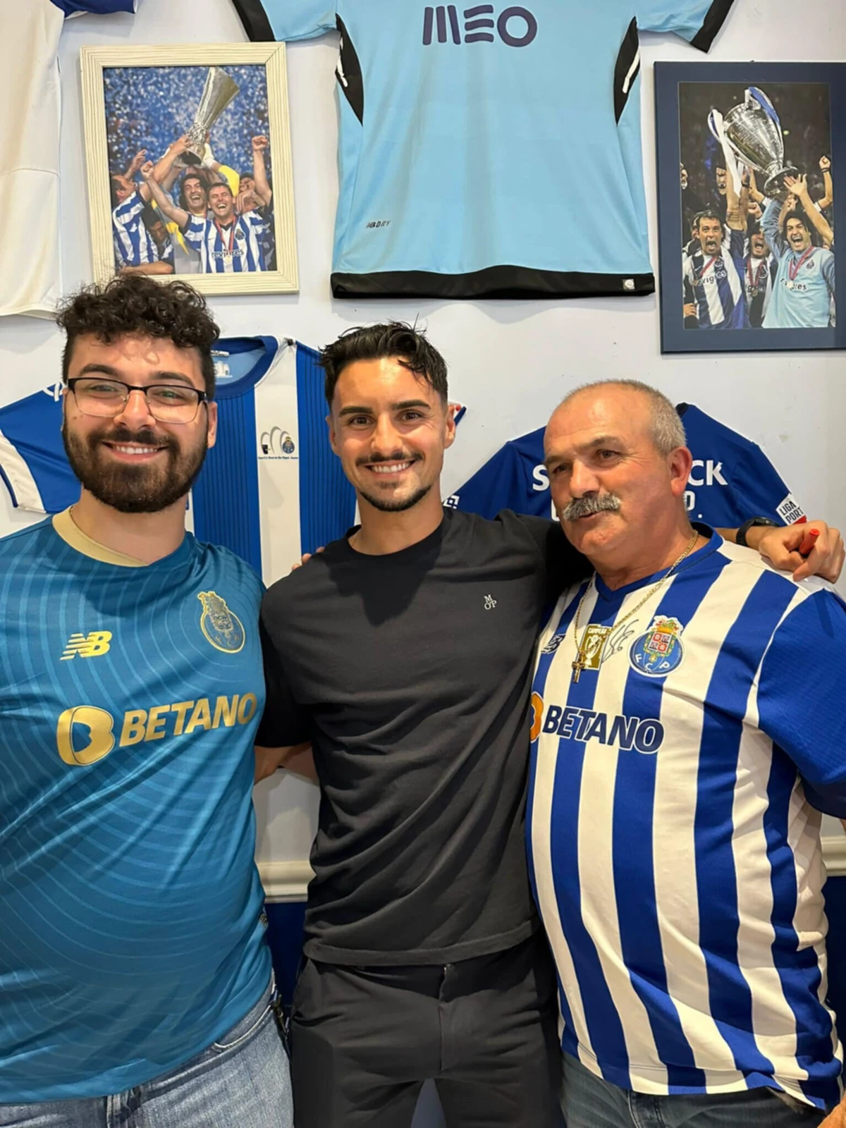 Créditos: Facebook de "Casa Futebol Clube Do Porto De Toronto"