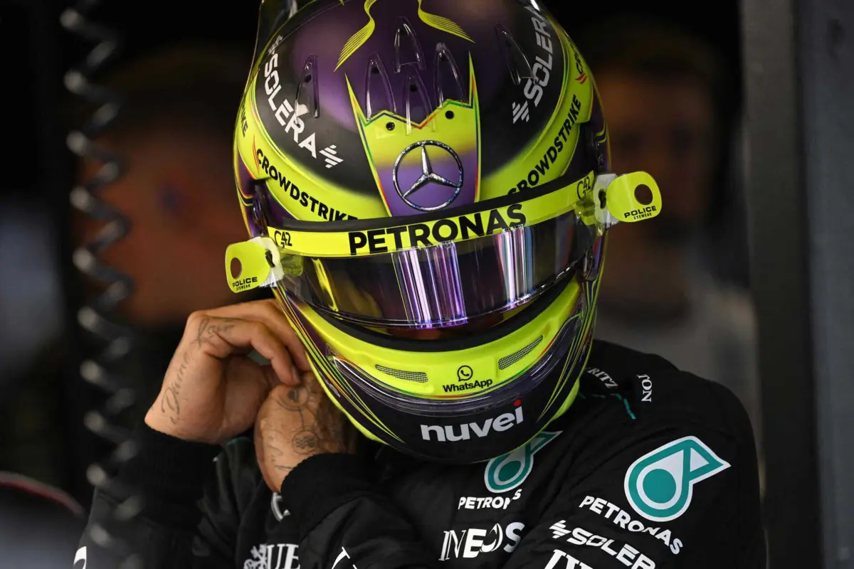 Lewis Hamilton (créditos: AFP)
