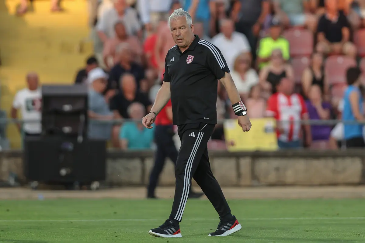 Jorge Costa levou o Aves SAD para a I Liga