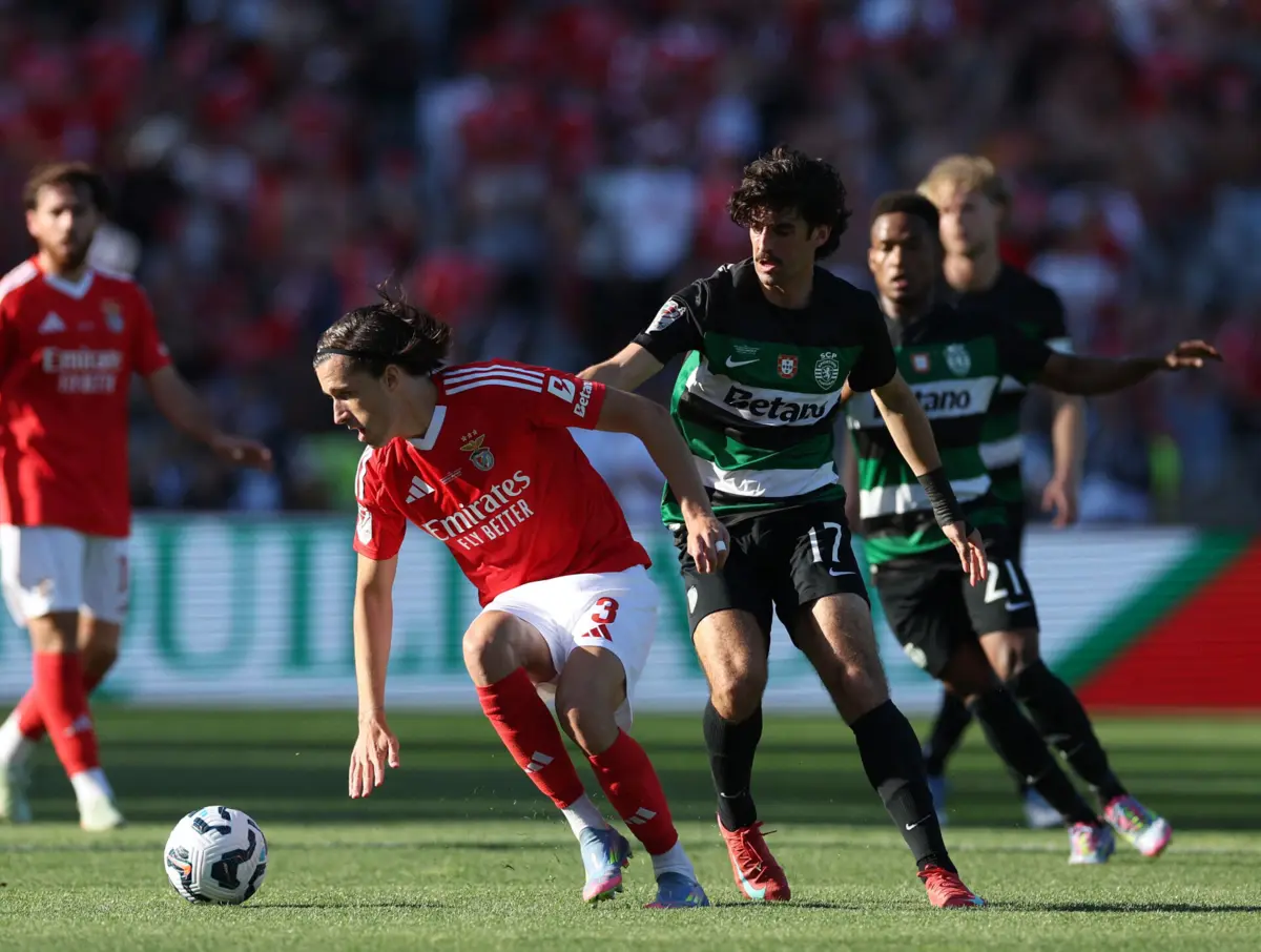 Imagem de contexto do artigo Benfica no Mundial de Clubes: esperança em Carreras e Akturkoglu "a jóquer"