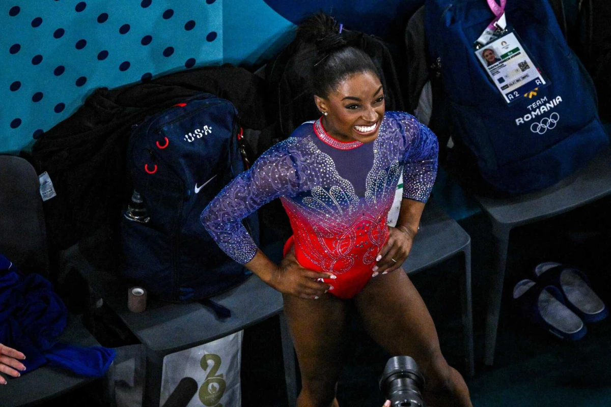 Simone Biles (Créditos: AFP)