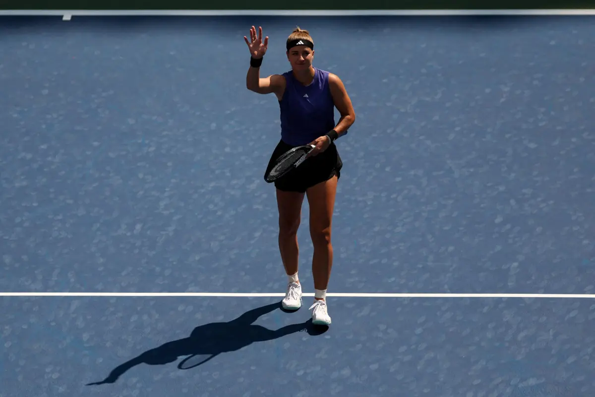 Karolina Muchova (Créditos: AFP)