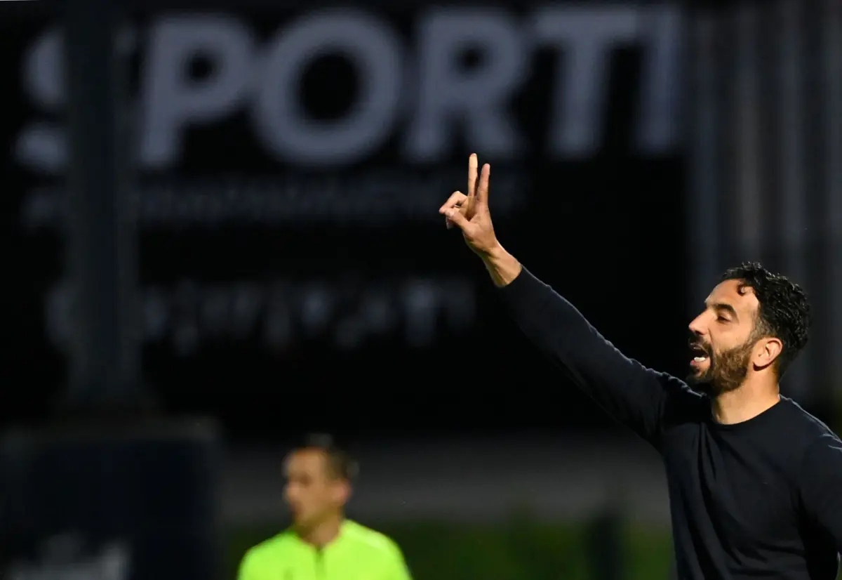 Imagem de contexto do artigo Rúben Amorim mais perto de continuar no Sporting
