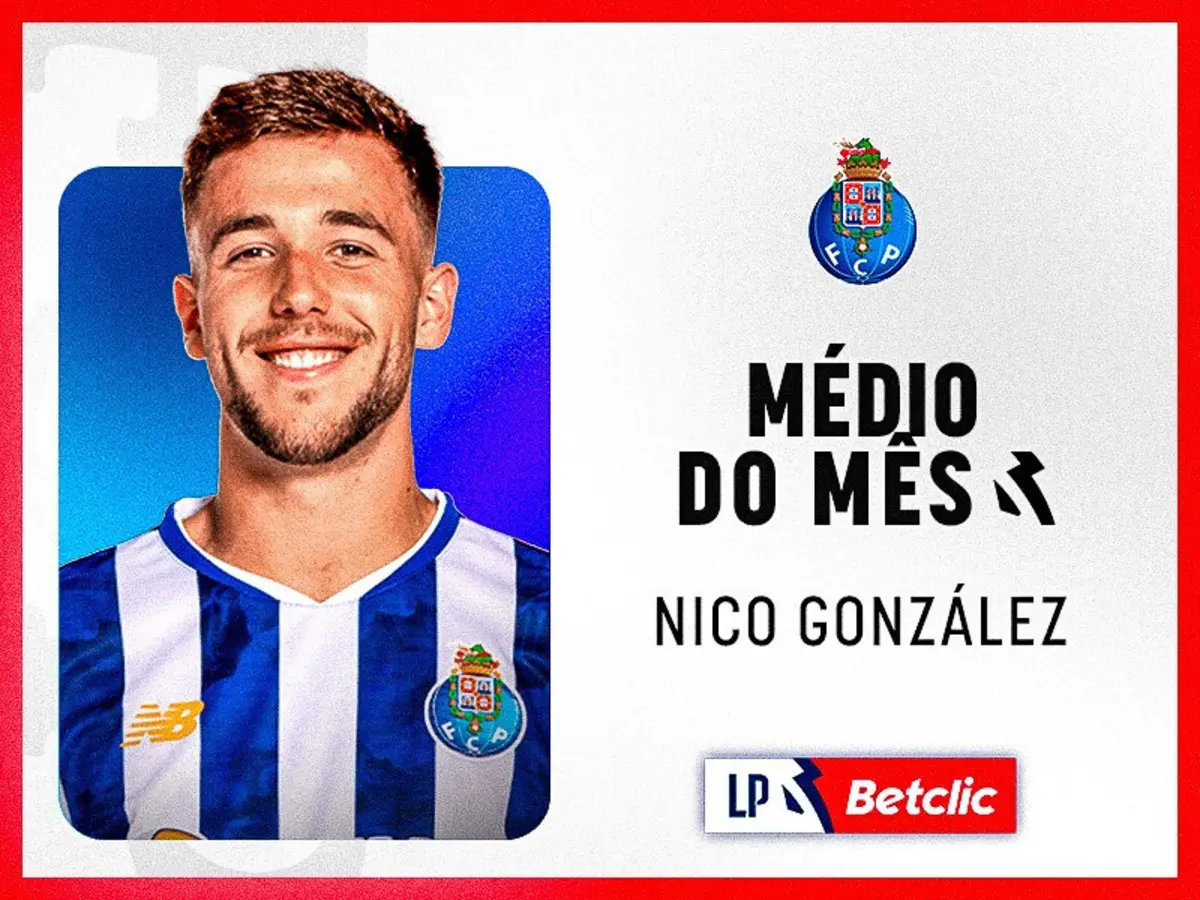 Imagem de contexto do artigo Melhor médio no mês de dezembro: Nico supera Hjulmand e Manu