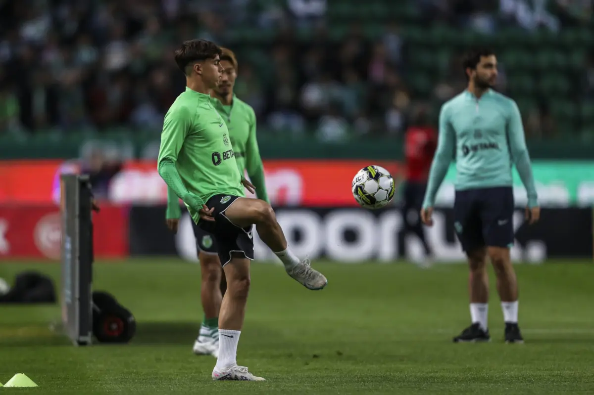 Imagem de contexto do artigo Sporting: Afonso Moreira lesiona-se e vai parar algum tempo