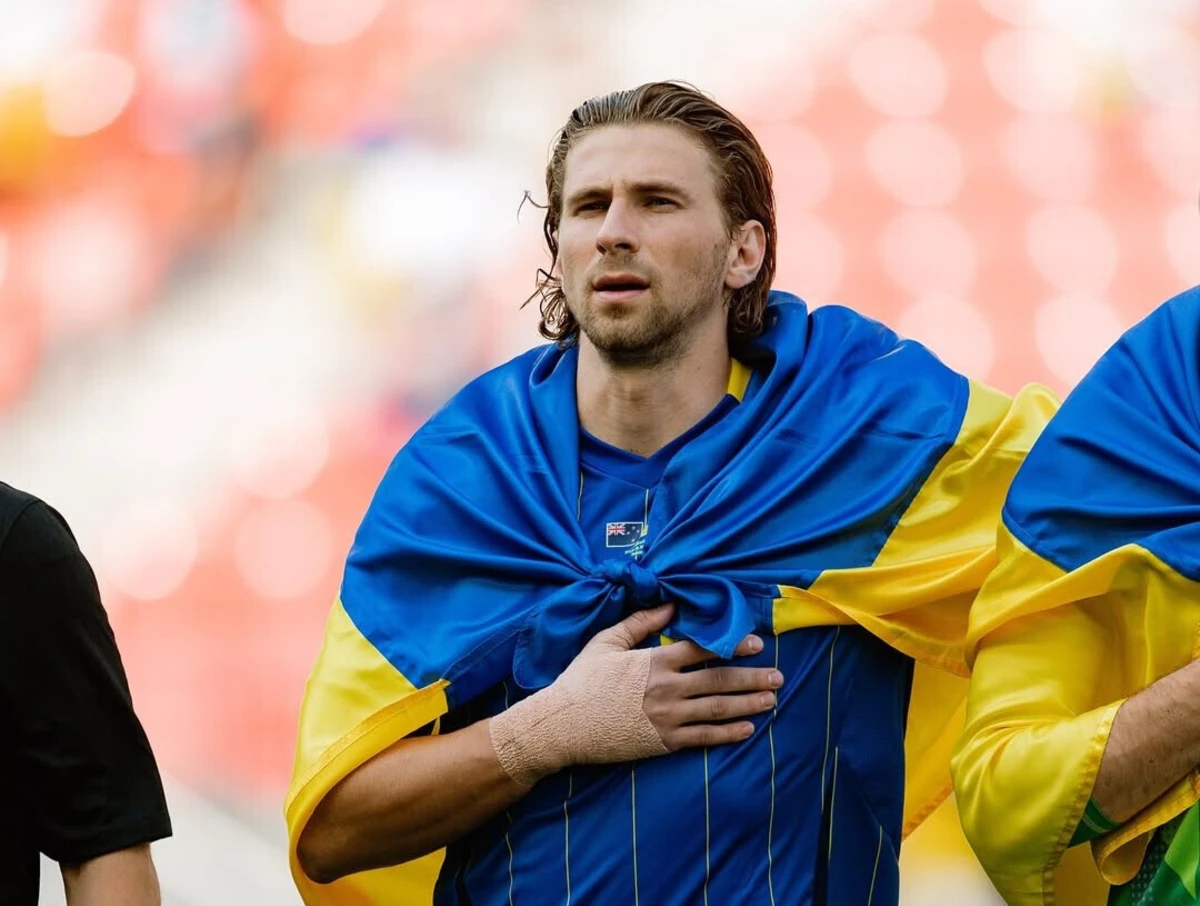 Illia Zabarnyi (créditos: Instagram)