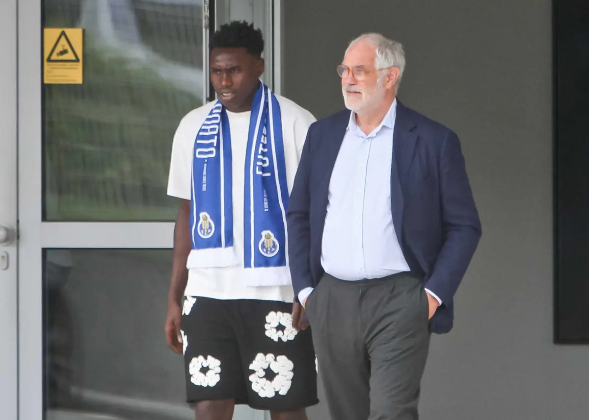 Samu e Andoni Zubizarreta (créditos: José Carmo)