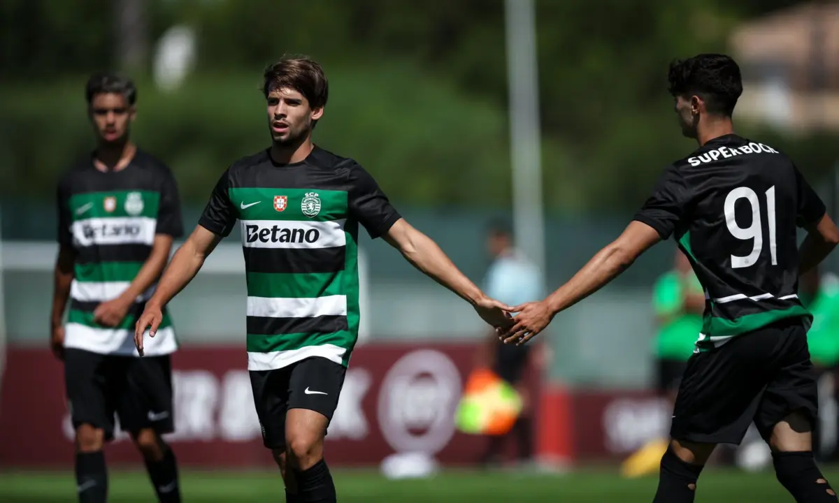 Imagem de contexto do artigo Daniel Bragança: "Podíamos ter estado melhor, o Sevilha obrigou-nos a correr"