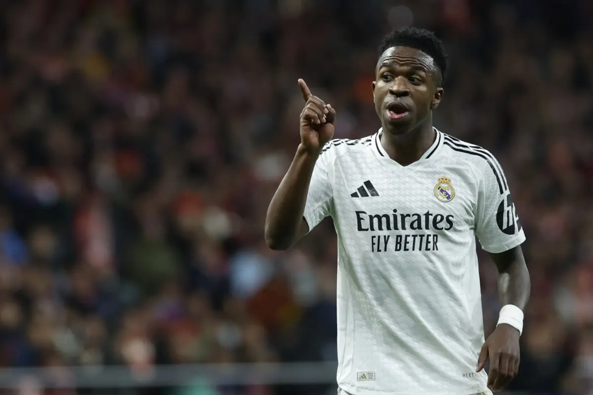 Vinícius (créditos: EPA)