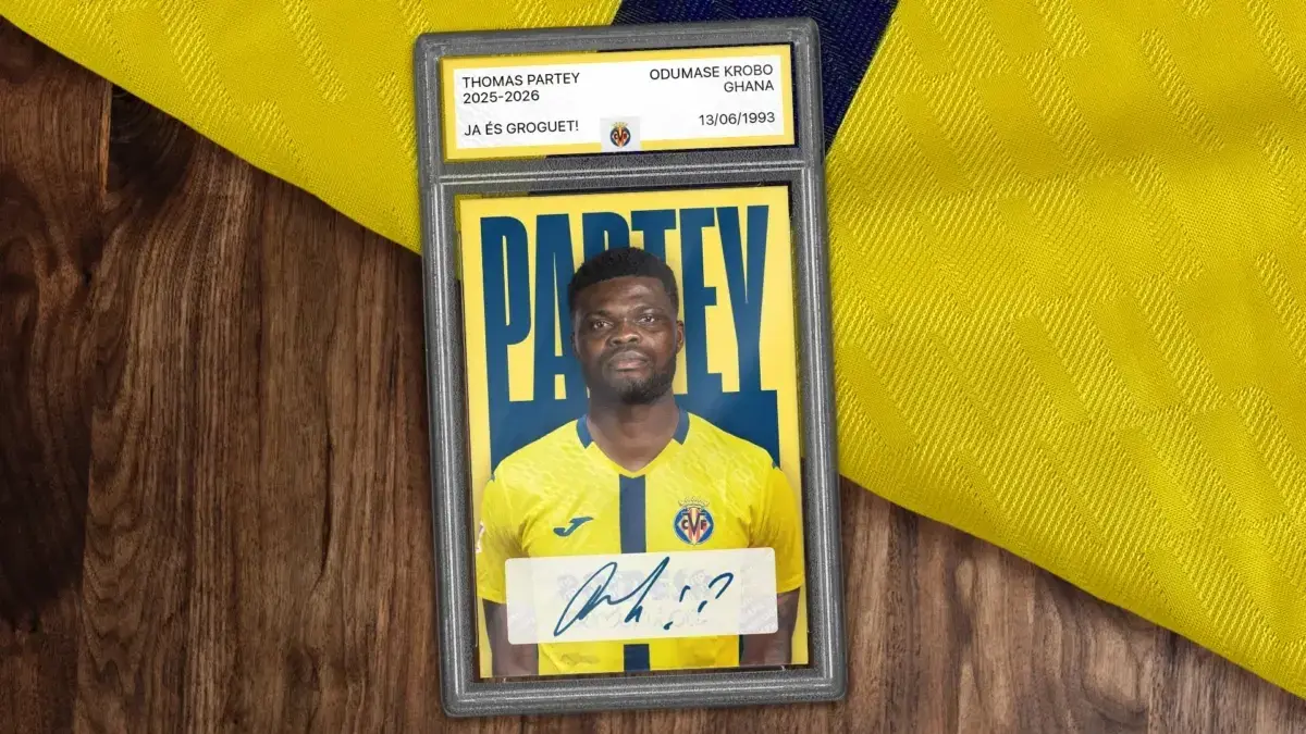 Imagem de contexto do artigo Villarreal contrata Thomas Partey: "Respeitamos a sua presunção de inocência"