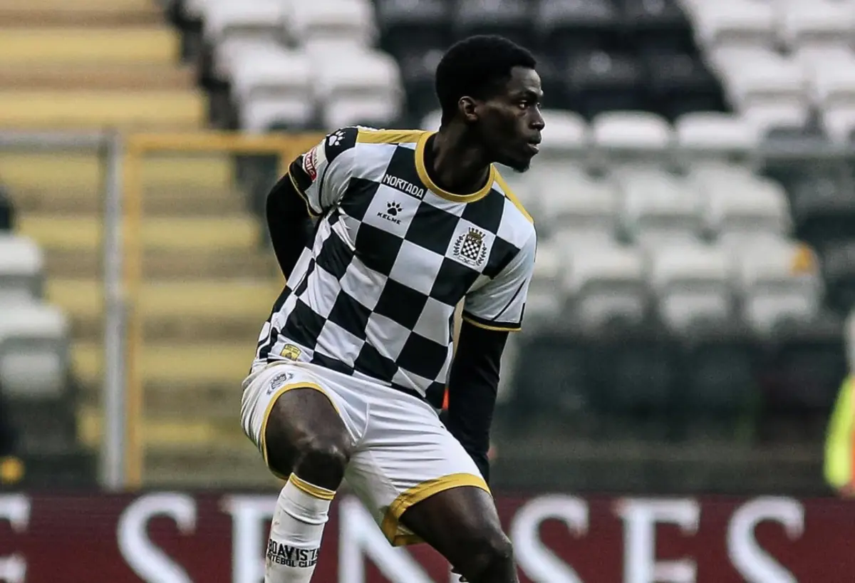 Pedro Gomes ao serviço do Boavista