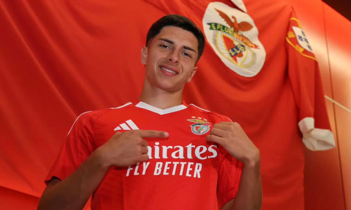 José Melro (créditos: Benfica)