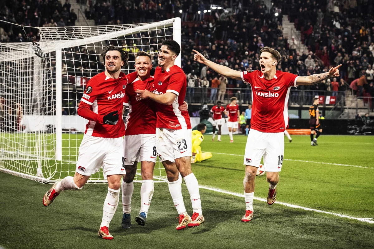 AZ Alkmaar (créditos: EPA)