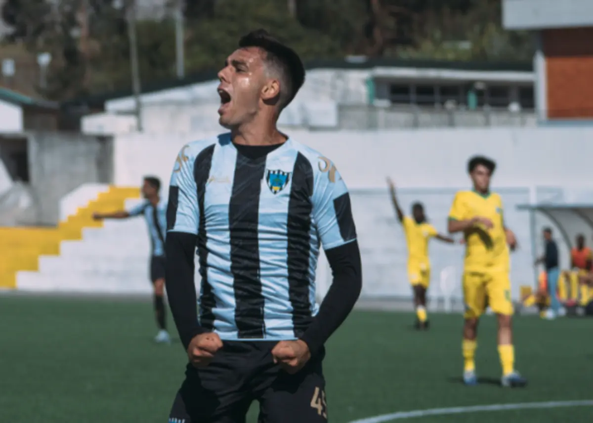 Marinhense marca encontro frente ao Sporting