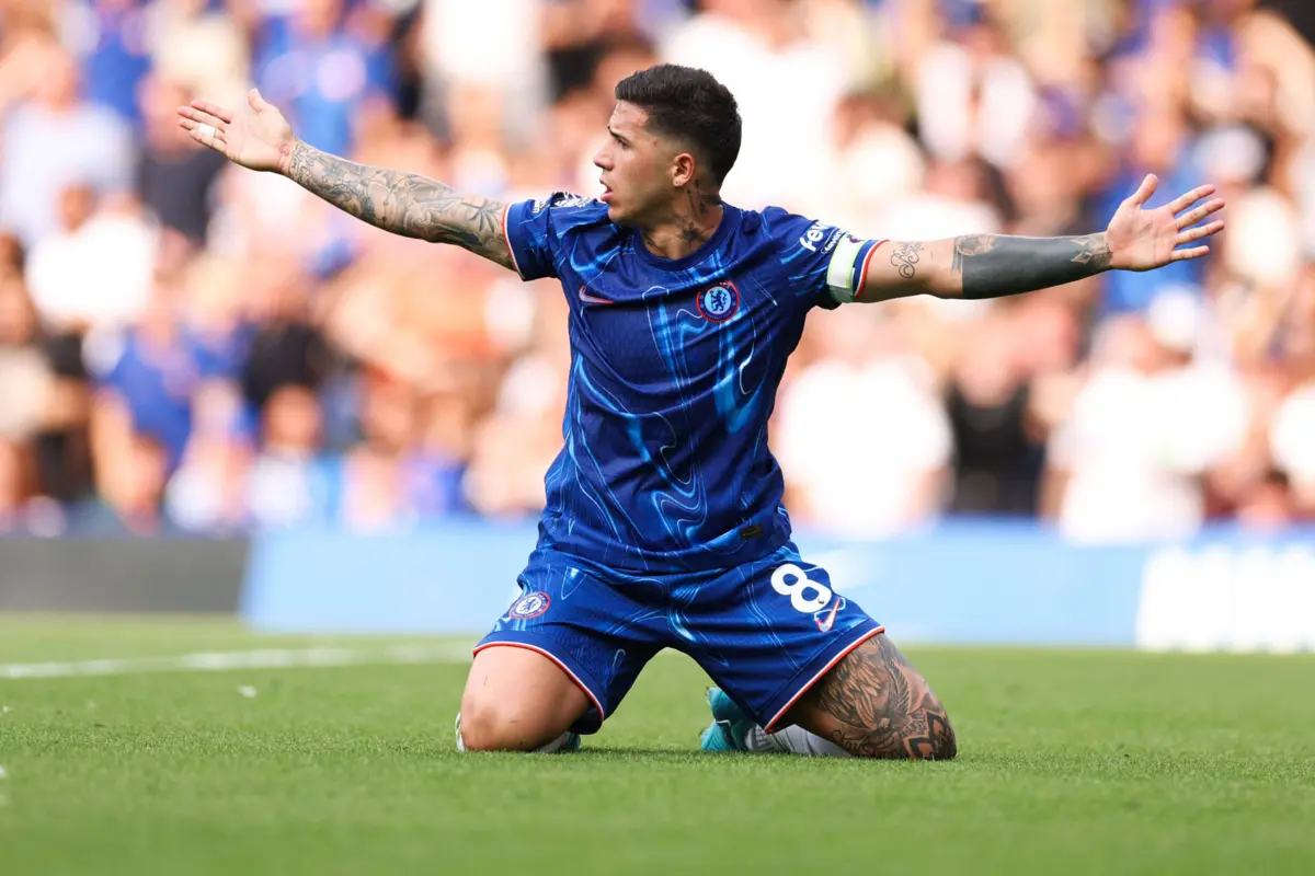 Enzo Fernández (Créditos: AFP)