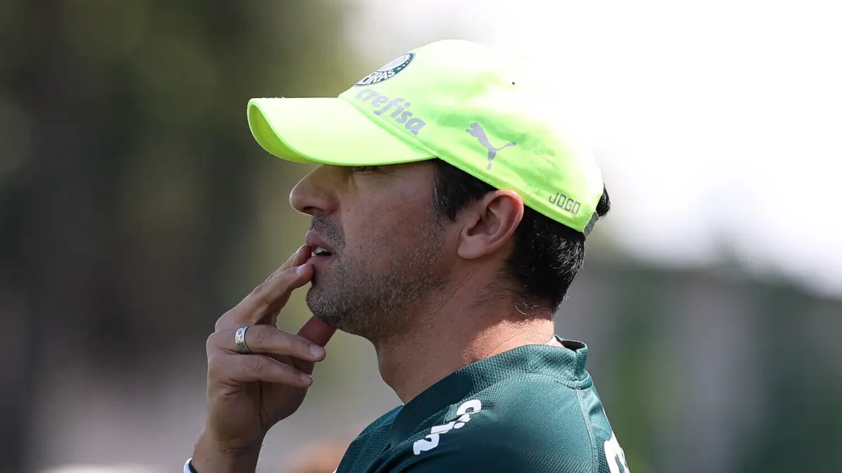 Abel Ferreira (créditos: Palmeiras SE)